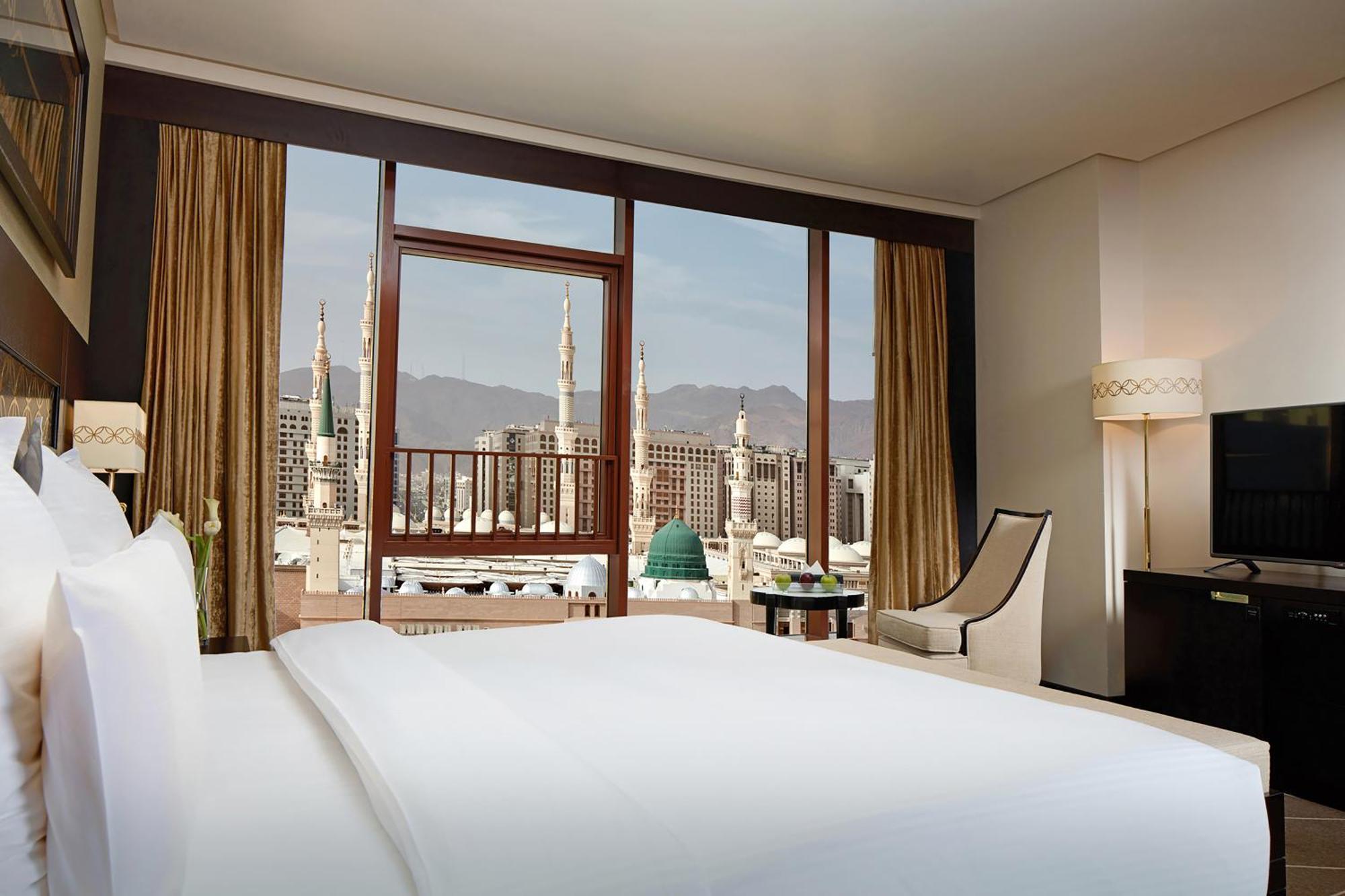 Hotel Pullman Zamzam Madina Medyna Zewnętrze zdjęcie