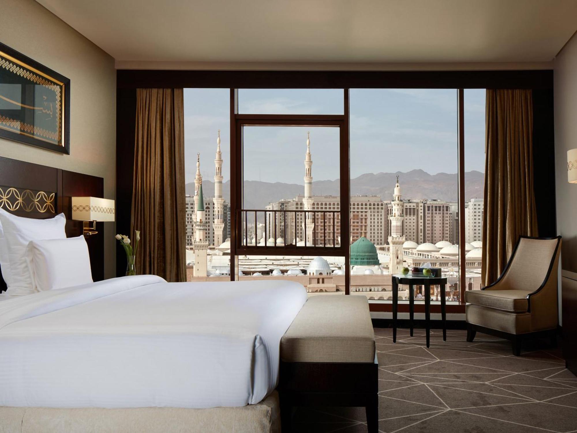 Hotel Pullman Zamzam Madina Medyna Zewnętrze zdjęcie