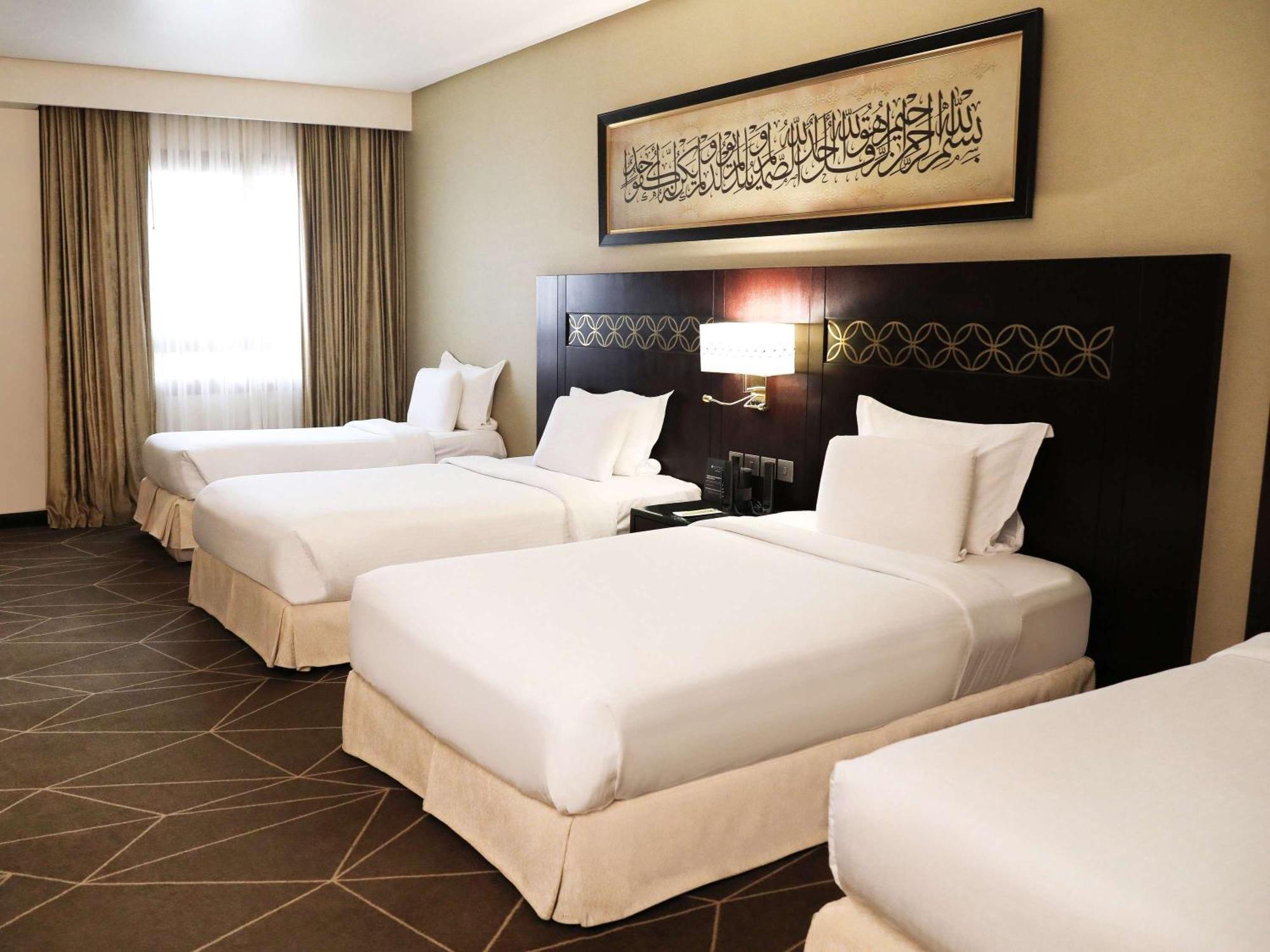 Hotel Pullman Zamzam Madina Medyna Zewnętrze zdjęcie