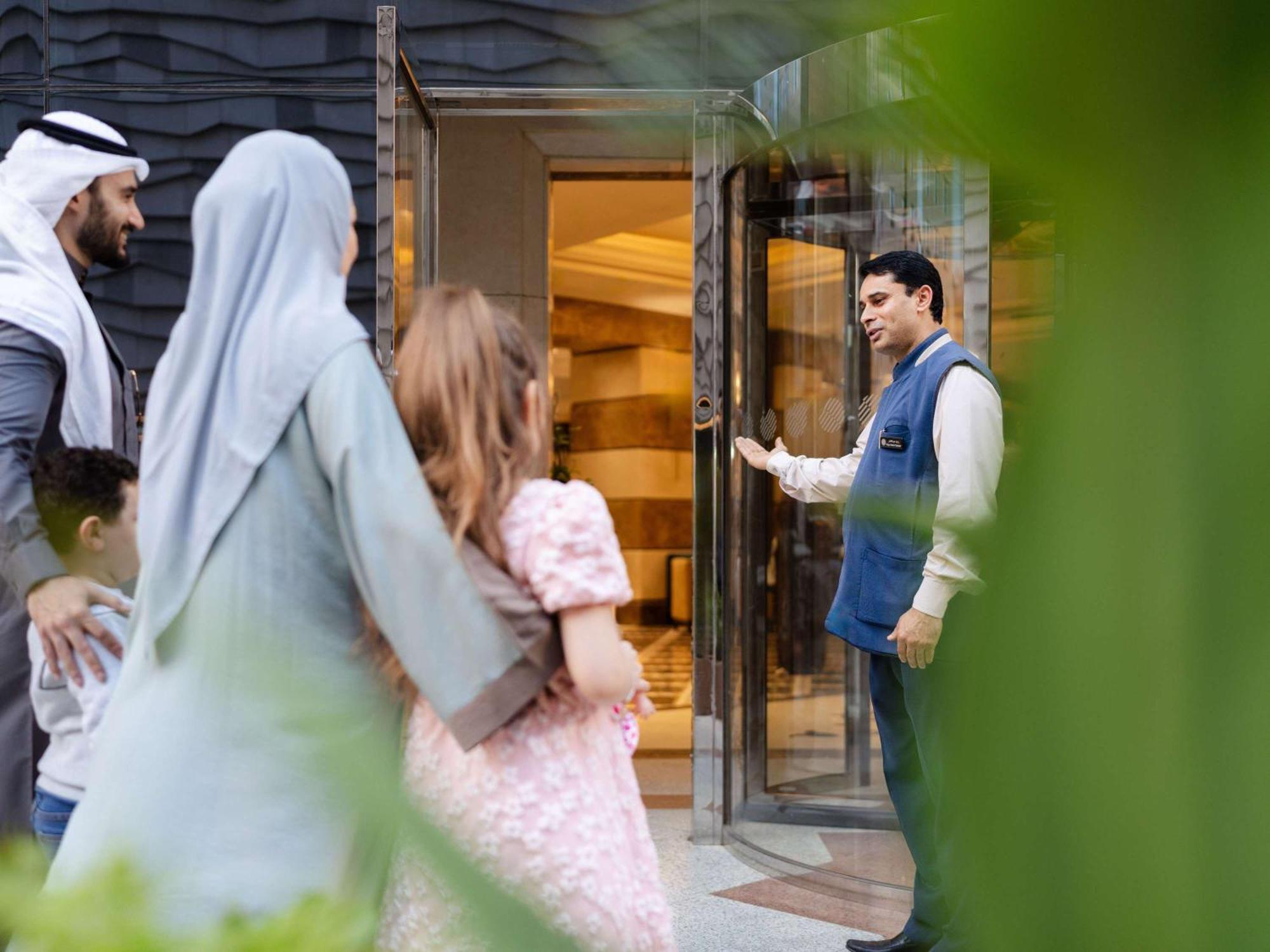 Hotel Pullman Zamzam Madina Medyna Zewnętrze zdjęcie