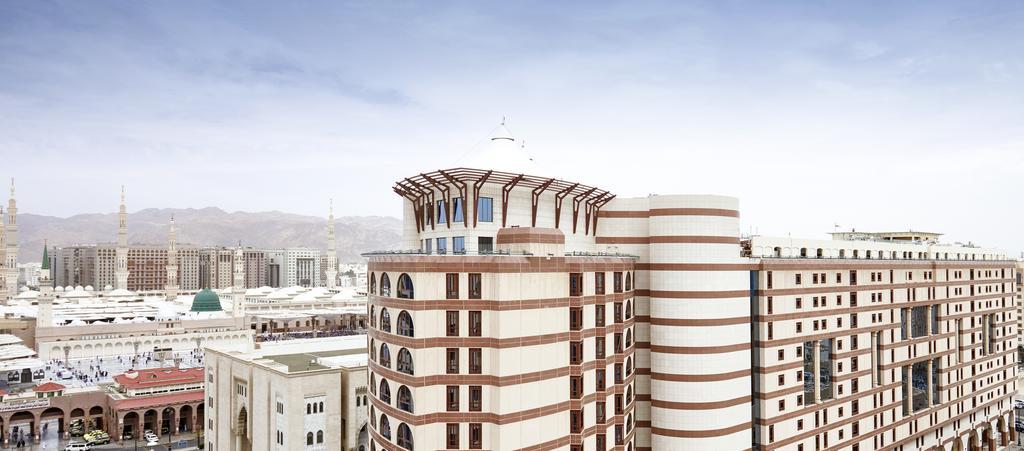 Hotel Pullman Zamzam Madina Medyna Zewnętrze zdjęcie